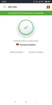 UFO VPN android App screenshot 2