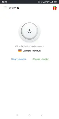 UFO VPN android App screenshot 3