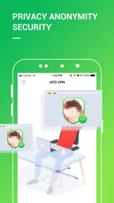 UFO VPN android App screenshot 5