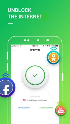 UFO VPN android App screenshot 6